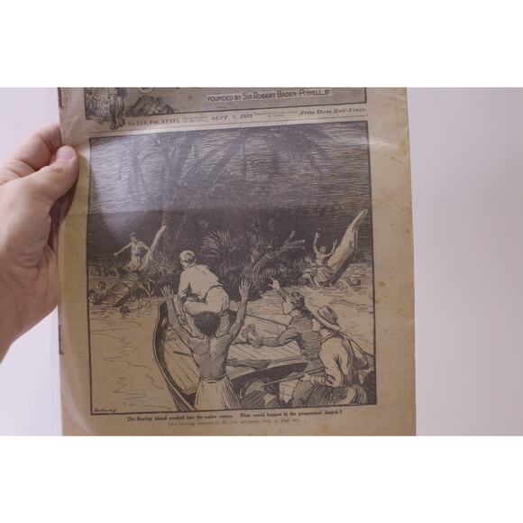 The Scout, 1922, September 2, Newspaper, Magazine, Rare, ~ 251120-WH 1405 - Picture 3 of 4